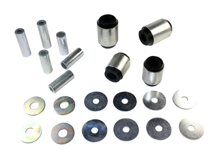 Whiteline Plus 02-09 Lexus GX470 / 06+ Toyota FJ Cruiser Fr C/A – Lwr Inner Front & Rear Bushing Kit