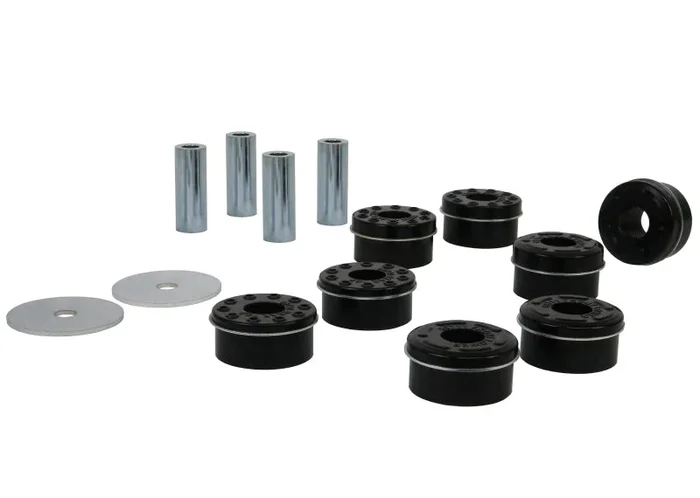 Whiteline Plus 14+ Ford Mustang GT500/S550 Crossmember Mount Bushing Kit4.0 lb