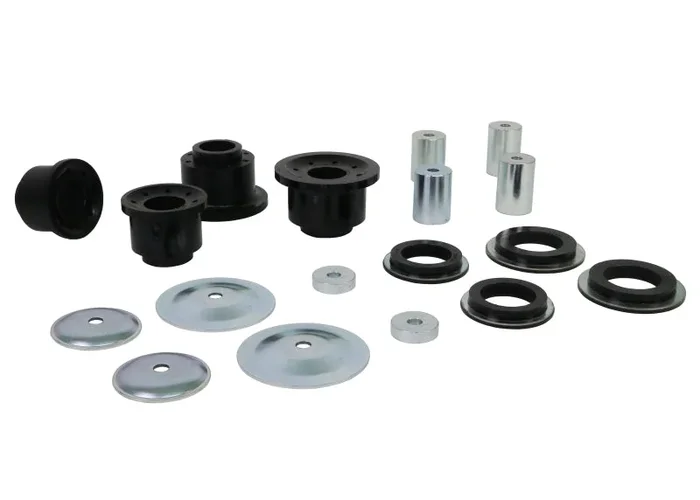 Whiteline Plus 3/08+ Dodge Challenger / 11/05+ Charger Rear Crossmember Front/Rear Mount Insert12.5 lb