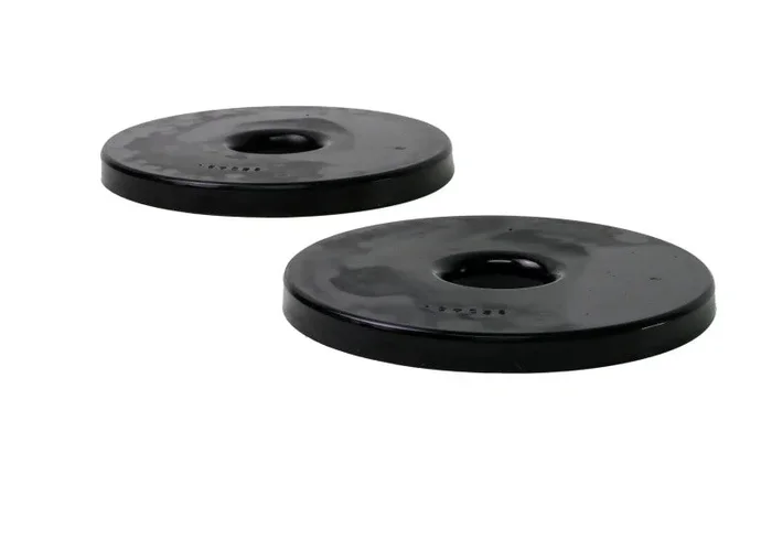 Whiteline Plus 4/91-5/01 BMW 3 Series 12mm Rear Spring Pad Lower Bushing – 16mm Height Increase