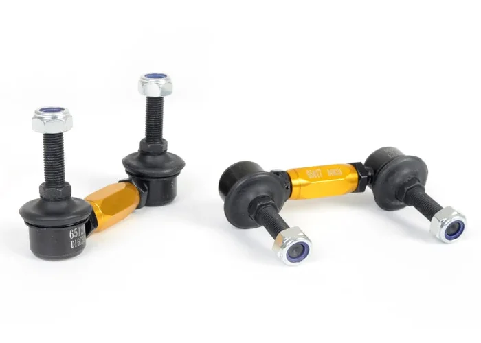 Whiteline Rear Swaybar Link kit-Adjustable Ball Link fits 10-15 Camaro KLC144