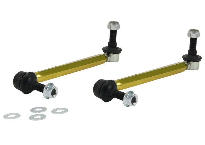 Whiteline Universal Sway Bar – Link Assembly Heavy Duty Adjustable 12mm Steel Ball/Ball Style