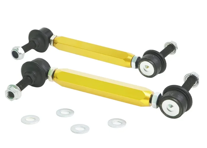 Whiteline Universal Swaybar Link Kit-Heavy Duty Adjustable 10mm Ball/Ball Style2.0 lb