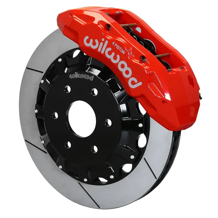 Wilwood 21-22 RAM 1500 TRX TX6R Red Front Big Brake Kit – 16.00×1.36