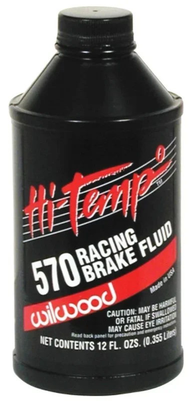 Wilwood 570 Brake Fluid – 12 oz Bottle (ea)