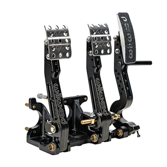 Wilwood Adjustable Balance Bar Brake, Clutch, Throttle – Floor Mount – 4.75-5.75:1