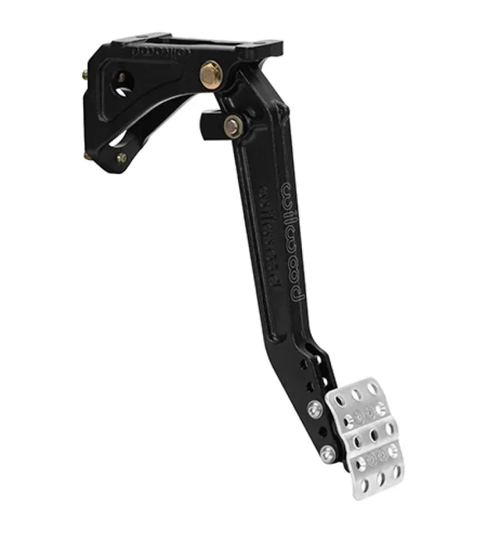 Wilwood Adjustable Single Clutch Pedal – Swing Mount – 6.25-7:1