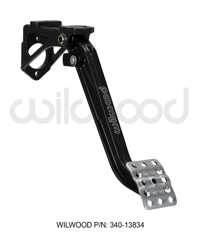 Wilwood Adjustable Single Pedal – Swing Mount – 7:1
