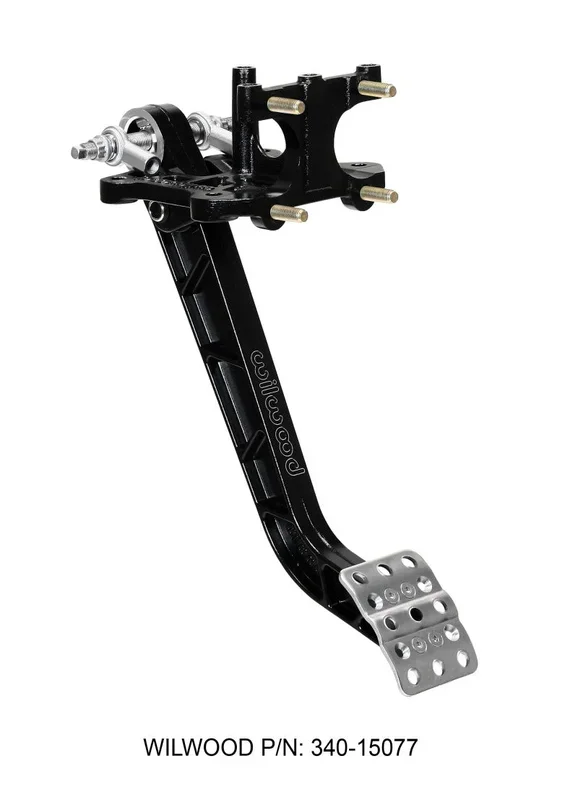 Wilwood Adjustable-Trubar Brake Pedal – Dual MC – Rev. Swing Mount – 6.25:1