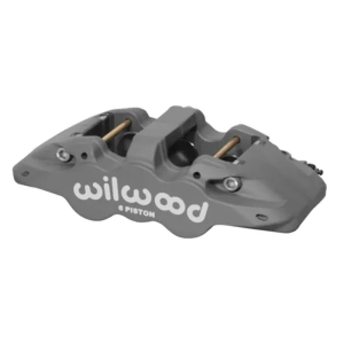 Wilwood Aero6 Radial Mount Forged Aluminum Six Piston Caliper – Left Hand (Anodized)