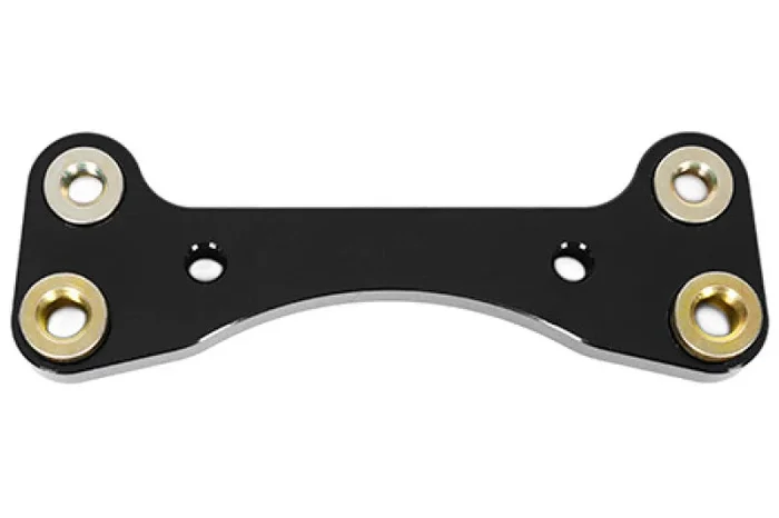 Wilwood Bracket (ea) – Forged Dynalite to Honda/Acura – 262 mm Rotor0.44 lb