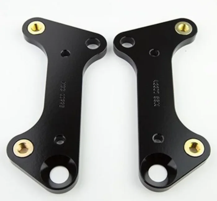 Wilwood Brackets (2) – HD Front – 67-74 Camaro/Nova 11in Rotor