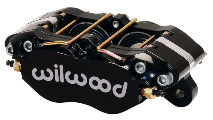Wilwood Caliper-Dynapro Dust-Boot 5.25in Mount – Blk 1.75in Pistons 1.00in Disc
