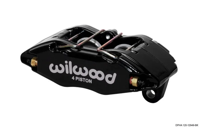 Wilwood Caliper-Dynapro Honda/Acura – Black Powder 1.62in Pistons .83in Disc