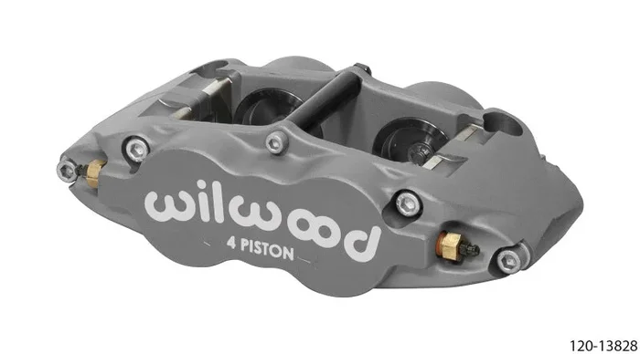 Wilwood Caliper-Forged Superlite FSL4R/ST Aluminum 1.88/1.75in Pistons .81in Disc Ano – Right