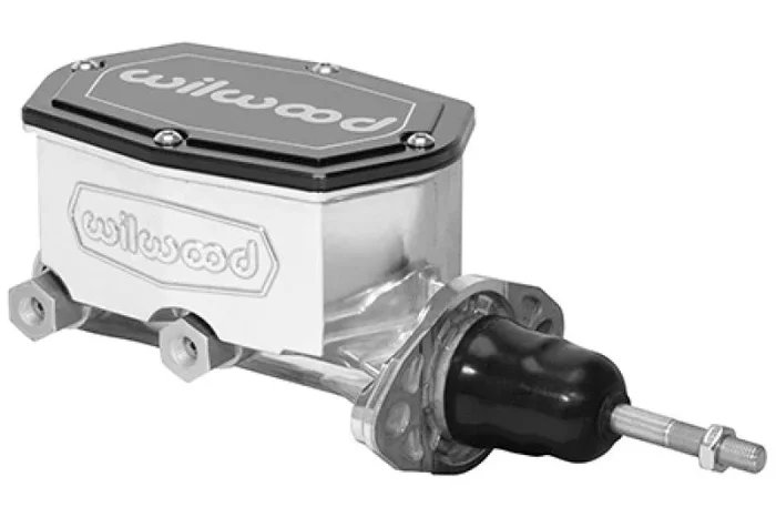Wilwood Corvette C2 Compact Tandem Master Cylinder – 5/16in Bore Ball Burnished