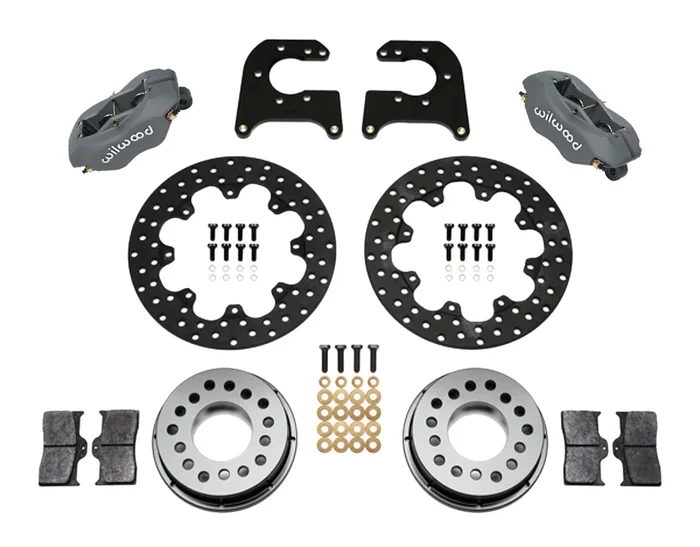 Wilwood D/L Drag Rear Brake Kit Small Ford 2.66in
