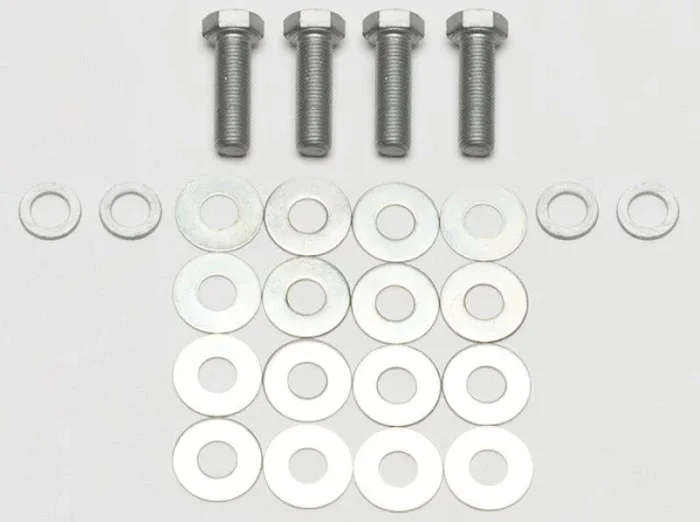 Wilwood DL Caliper Mount Bolt Kit- 4 pk.