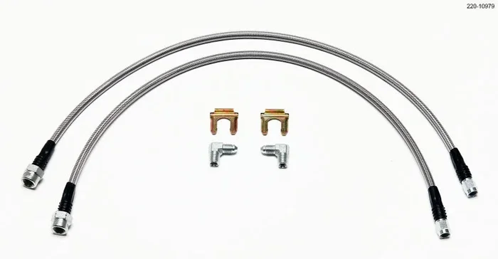 Wilwood Flexline Kit 2007-2011 1500 / 2500 GM Front 14.25in Kit0.8 lb