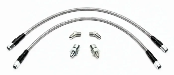 Wilwood Flexline Kit 94-03 Mustang w/ SL6 Front Caliper0.8 lb