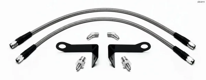 Wilwood Flexline Kit Front 2005-08 Ford Mustang w/ SL4 or SL6 Caliper1.0 lb