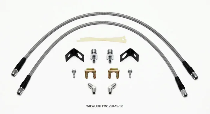 Wilwood Flexline Kit Front Jeep Wrangler 22 inch1.0 lb
