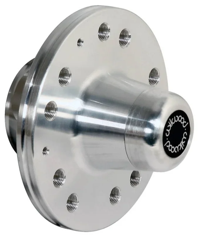 Wilwood Hub-Large GM 57-70 Drop Spindle 5×4.50/4.75