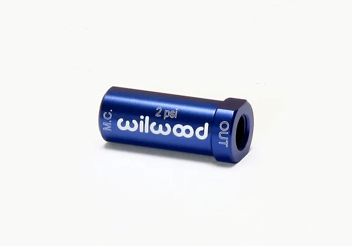 Wilwood Residual Pressure Valve – New Style – 2# / Blue