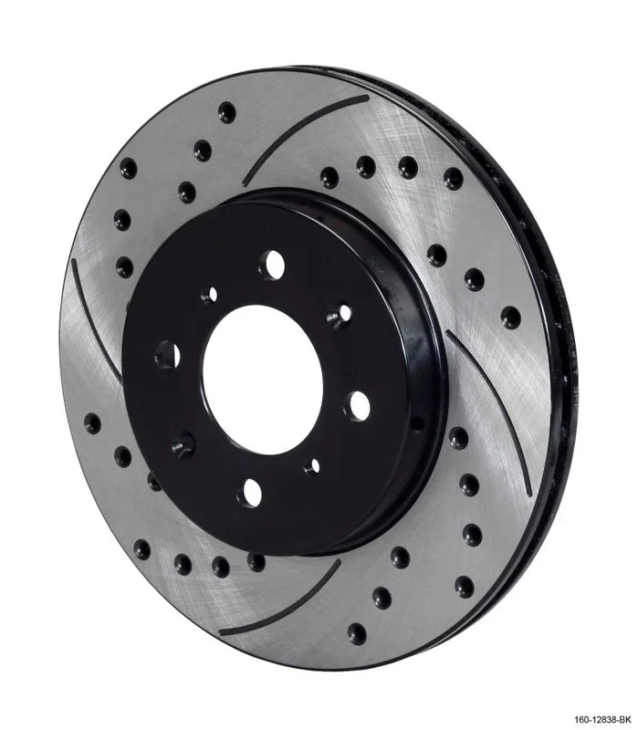 Wilwood Rotor-.68in Offset-SRP-BLK-Drill-RH 10.32 x .83 – 4 x 3.93