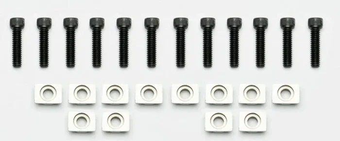 Wilwood Rotor Bolt Kit – Dynamic Front 12 Bolt with T-Nuts