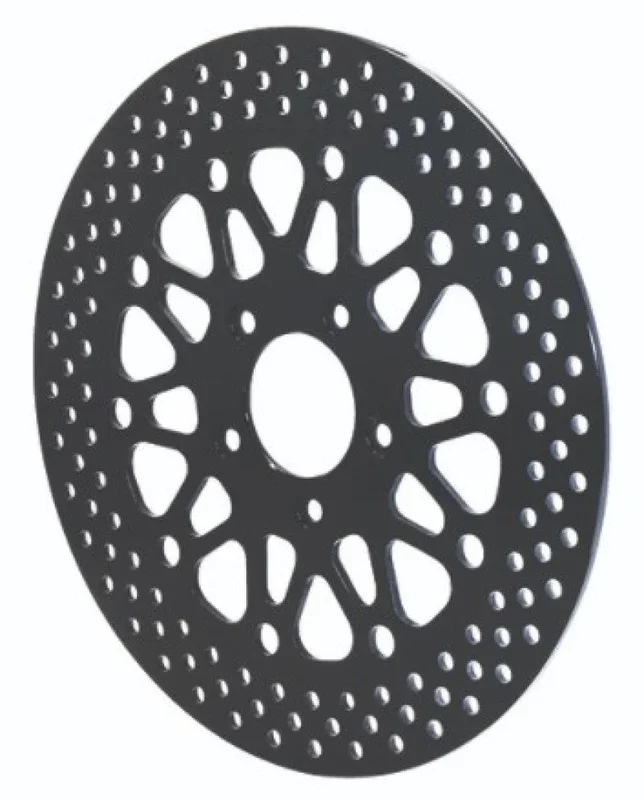 Wilwood Rotor-Front-Harley-Davidson Motorcycle 2008-Up Black Finish 11.80 x .196 – 5 on 3.25in4.7 lb
