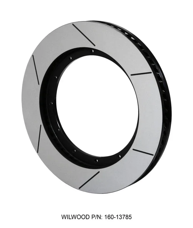 Wilwood Rotor-GT60 SPC-37-RH-BLK 15.00 x 1.50 – 12 on 9.75in