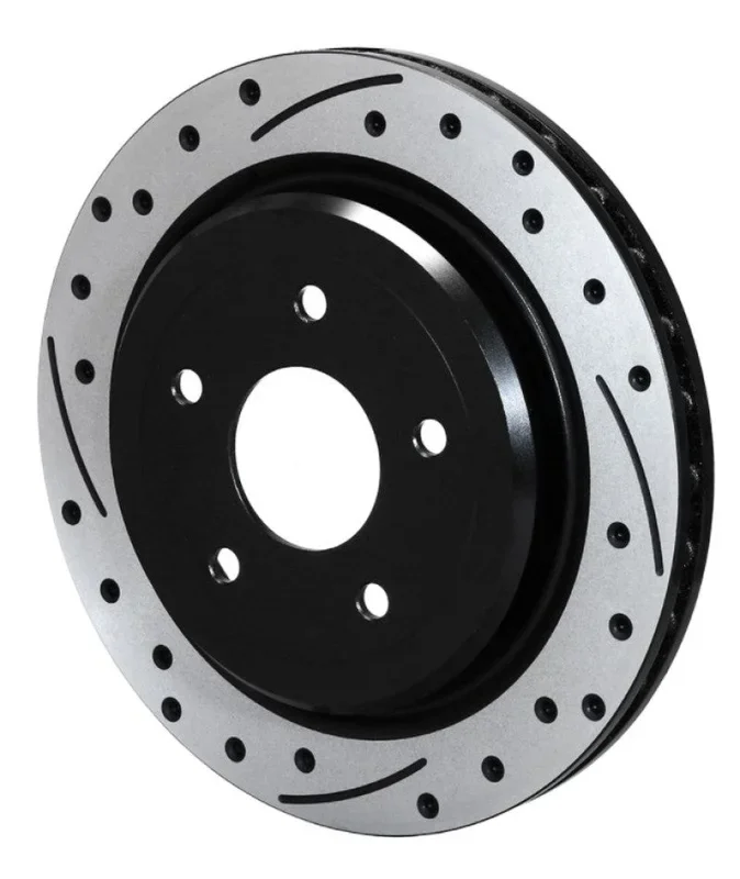 Wilwood Rotor-Rear-SRP-C5/C6 Vette-LH-BLK 12.00 x 1.03 – 5 x 4.75in15.4 lb