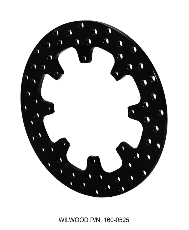 Wilwood Rotor-Steel-Sprint/Mod-Drilled 12.00 x .350 – 8 on 7.00in5.9 lb