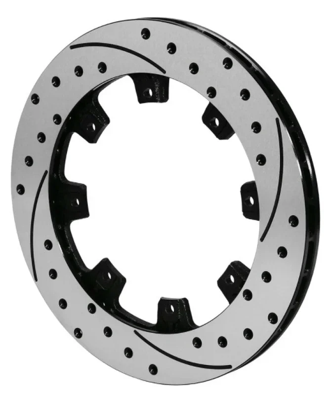 Wilwood Rotor-ULHP Iron LH-SRP BLK Drl 12.19 x .810 – 8 on 7.78in