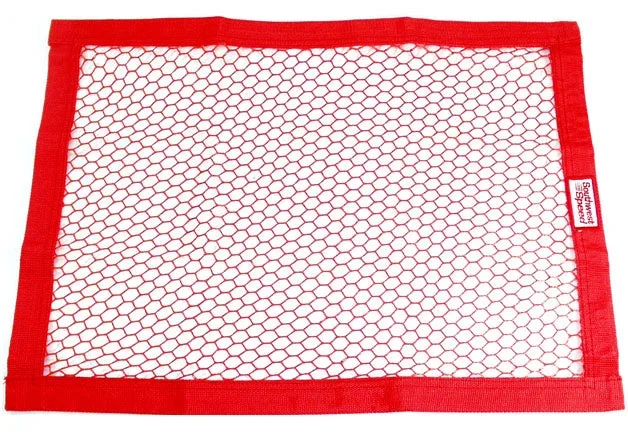 WINDOW NET,MESH TYPE,18 X 24,PURPLE