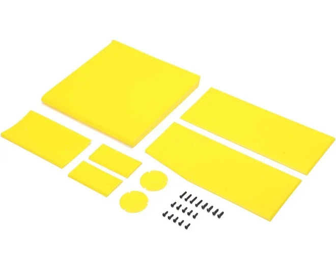 Wing Panel Set Yellow: 22S Sprint