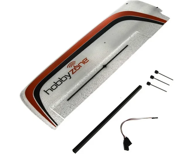Wing Set with Servos installed: AeroScout