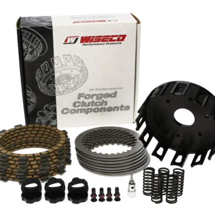 Wiseco Clutch Fiber Kit – 8-Fiber Clutch Basket