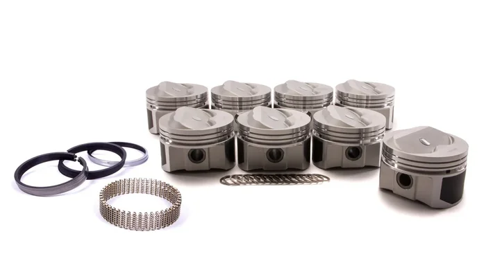 Wiseco-Pro Tru SBC Domed Piston Set 4.040 Bore +8cc