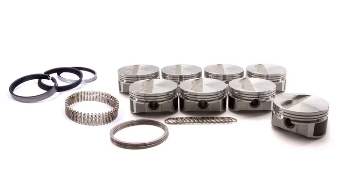 Wiseco-Pro Tru SBC F/T Piston Set 4.030 Bore -5cc
