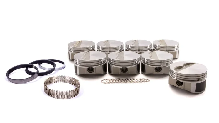 Wiseco-Pro Tru SBC F/T Piston Set 4.060 Bore -5cc