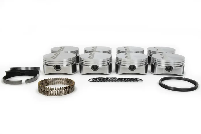 Wiseco-Pro Tru SBC F/T Piston Set 4.155 Bore -5cc