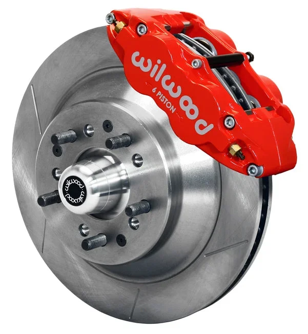 WWE PRO SPINDLE KIT,FRONT,SL6,13″,RED