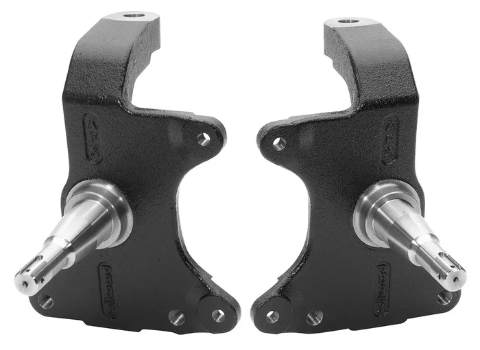 WWE PRO SPINDLE PAIR,64-72 AFX,2″ DROP