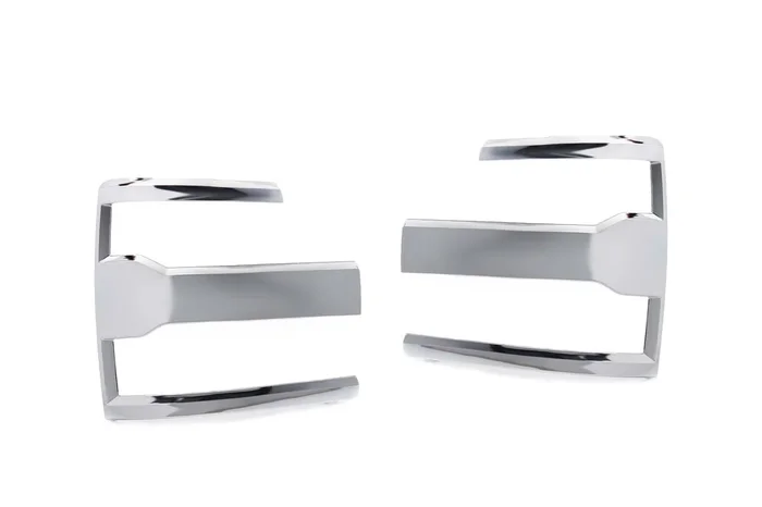 XB Headlight Trim Bezels: LF541 (Pair / Chrome)