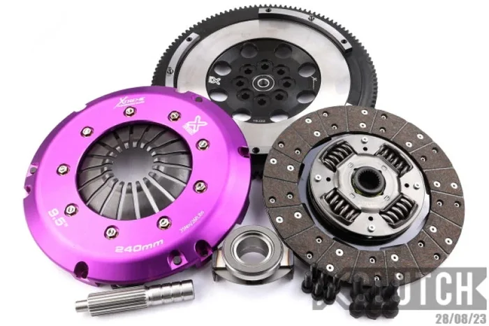 XClutch 18-21 Subaru WRX Base 2.0L Stage 1 Sprung Organic Clutch Kit31.6 lb