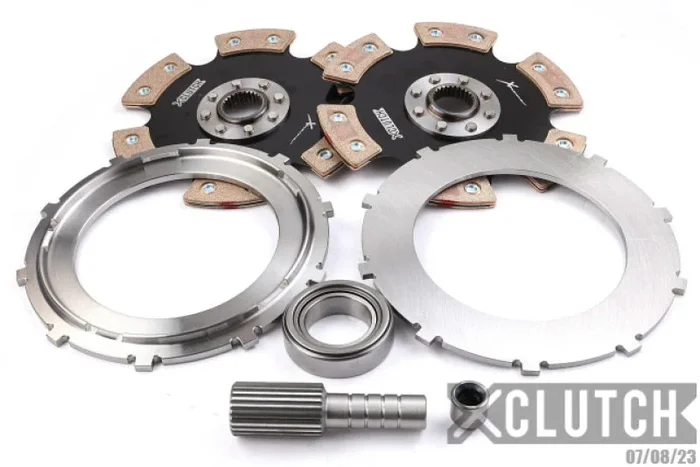 XClutch BMW 9in Twin Solid Ceramic Multi-Disc Service Pack14.6 lb