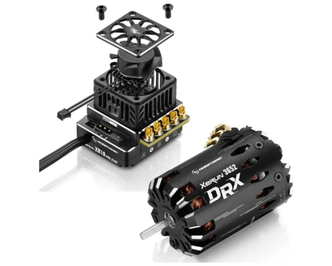 Xerun Xr10 Esc + Drx3652 9500kv Motor Combo