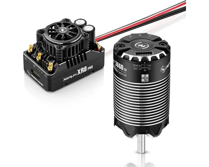 Xerun Xr8 Pro G3 Esc & 3660sd 3200kv G3 Motor Combo 2-3s